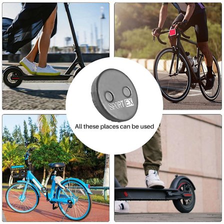 4 Par Cykel Skivbromsbelägg för Aons Ok, Diameter Är 21,5 mm Runda Belägg, Sportklass HARTS