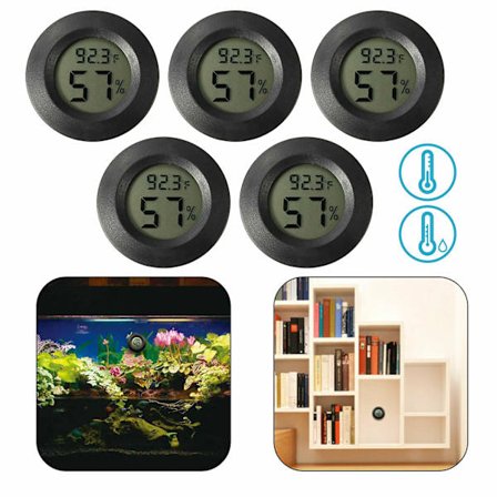 Termometer Temperatur Luftfuktighet Hygrometer