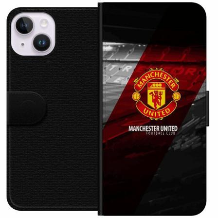 Apple Iphone 14 Plånboksfodral Manchester United Fc