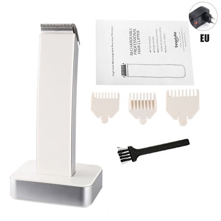 Elektrisk hårklippare Laddbar hårtrimmer Remover Frisyr rakapparat Rakmaskin
