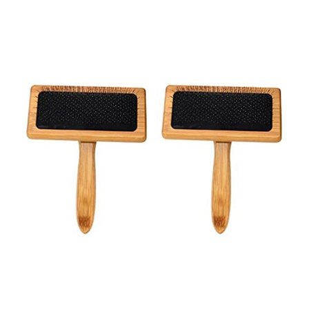 Trekarde børster for nålfilting, rengjøringskam med håndtak, profesjonell nålfilting håndbil