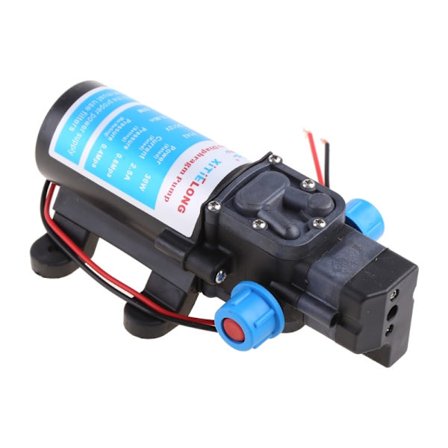 12V 30W direktdricksmaskin Boosting vattenpump Självsugande pump Högpresterande vattenpumpbyte Enkel användning