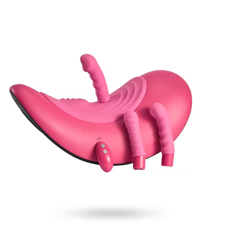 Vibepad Ride On Pink - Vuxen.dk: For hende