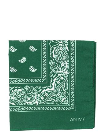AN IVY | Green Bandana Pocket | ONE SIZE
