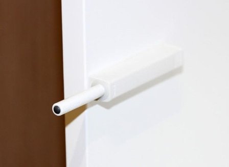 Svedbergs 12741 Push-openbeslag, Badrum