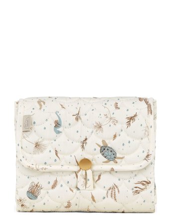 Cam Cam Copenhagen Changing Mat, Quilted - Ocs - Blue - ONE SIZE