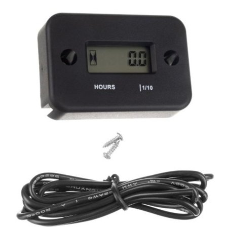 Hour meter - Operating time meter for car engines