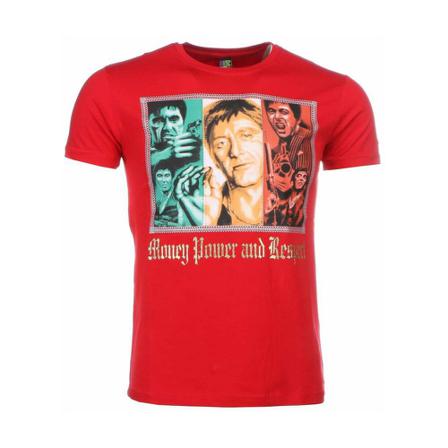 Local Fanatic - T-shirts - Röd - Herr - Storlek: L, Herr, Storlek: L