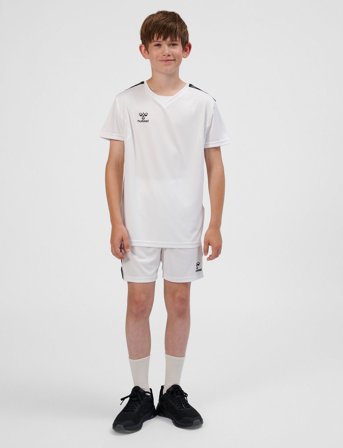 Hummel Hmlauthentic Pl Jersey S/S Kids - White - 152