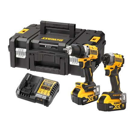 Dewalt DCK2051P2T-QW Verktygspaket, Maskiner