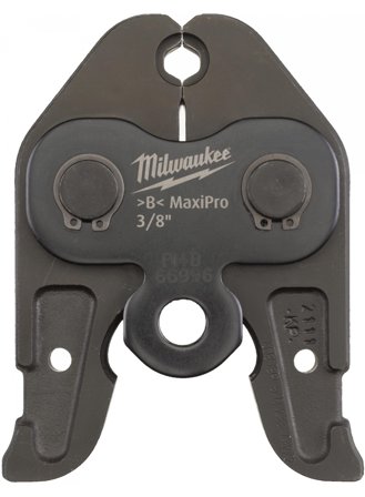 Milwaukee 4932493164 Pressbakke type BMP, Ø3/8", VVS-utstyr