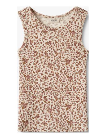 Wheat Wool Singlet Iggy - Pink - 116