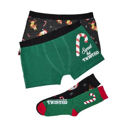 Only & Sons, Underwear Groen, Heren, Maat:M