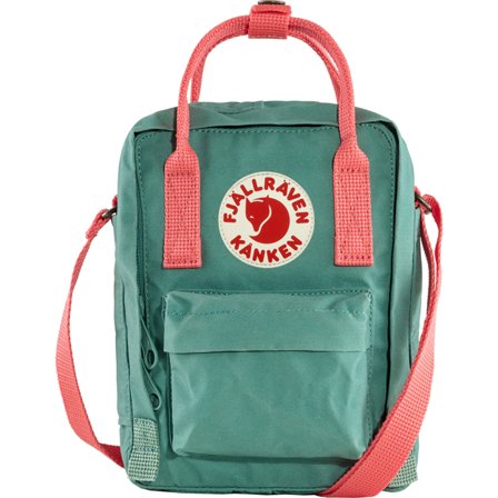 Fjällräven Kånken Sling One Size - unisex - Frost Green-Peach Pink - Kånken bags