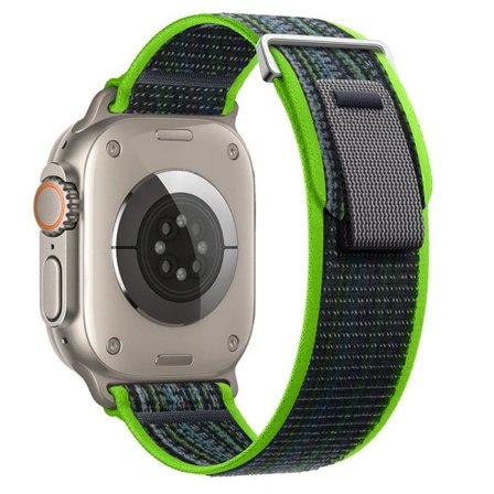 Apple Watch-armband 44 mm 40 mm 45 mm 41 mm 42 44 45 mm Sportarmband iwatch Ultra 2 49 mm serie 9 8 se 7 6 5 4 3 ljusgrön blå20 41 mm 40 mm 38 mm