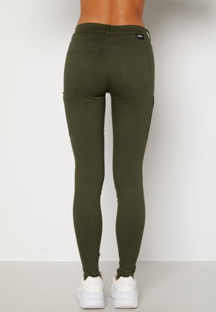 Dr. Denim Lexy Cargo J10 Dark Emerald Klær