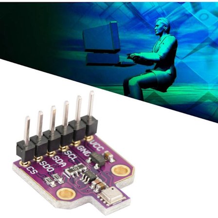 CJMCU-680 BME680 lämpötila-kosteusanturi, ultra pieni painekorkeuskehityskortti