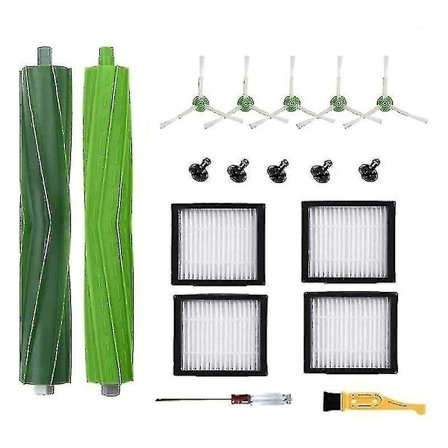 13 osaa Roomba I7 I7+ E5 E6 E7 harjoja ja suodattimia