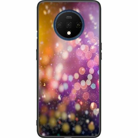 Oneplus 7t Svart Skal Glitter