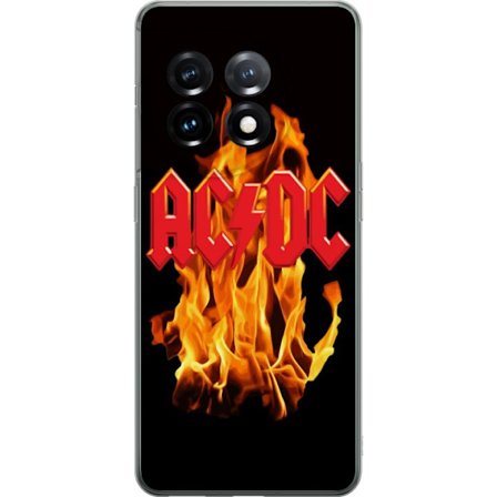 Kompatibelt Mobilskal till OnePlus OnePlus 11 AC DC Elektrisk Rockband Musik