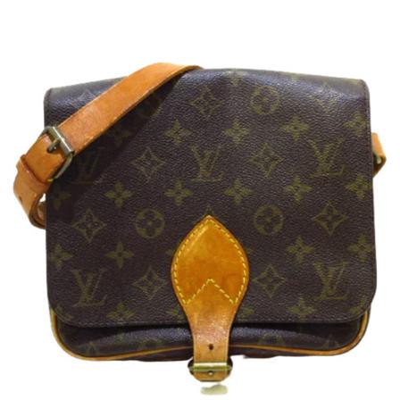 Louis Vuitton Vintage, Pre-owned Bag Bruin, Dames, Maat:ONE Size