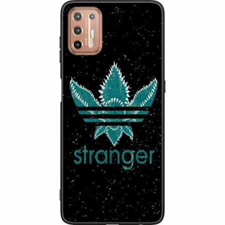 Motorola Moto G9 Plus Svart Skal Stranger Things