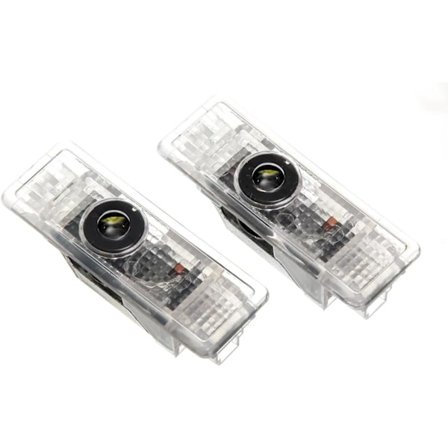 [2024 Opdateret] 4 stk. Bil Lys HD Pøl Lys Led Dør Lys Velkomst Lys - Dobbelt Po