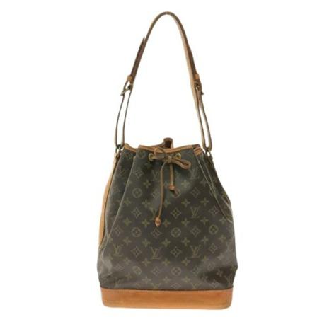 Louis Vuitton Vintage, Pre-owned Canvas louis-vuitton-bags Bruin, Dames, Maat:ONE Size,leather