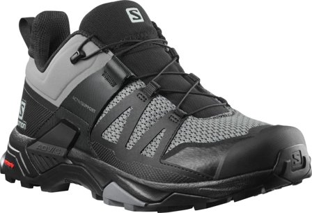 Salomon Men's X Ultra 4 Men hiking shoes Grey 44
