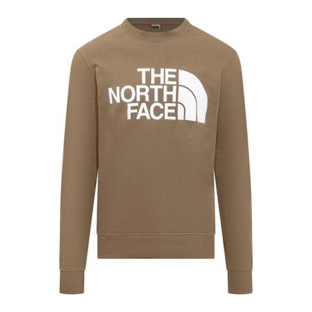 The North Face Round-neck Strik Brun, Herre Strik, Størrelse: L