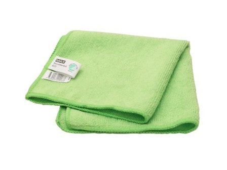 MAX Mikrofiberduk ECO 32x32cm grön 10/fp - Lyreco - Städ och hygien - Städdukar och diskdukar - Städdukar - Mikro