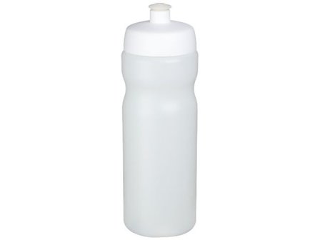 Vattenflaska Baseline klar/vit 650ml - Lyreco - Profilsortiment - Sport och fritid - Sportflaskor