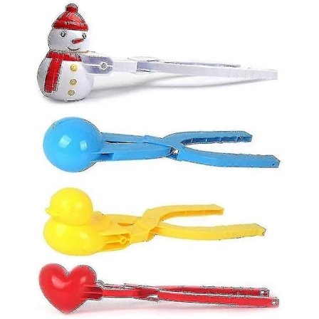 Snøballtang, vinter snøballmaker leketøy, snøballpresse, snøballtang