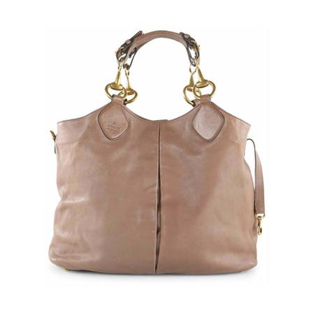 Gucci Vintage, Pre-owned Handbags Beige, Dames, Maat:ONE Size