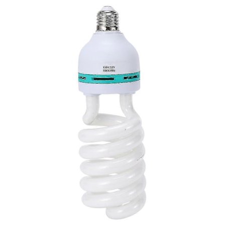 E27 220v 5500k 135w Fotostudio Pære Videolys Fotografering Dagslys Lampe (e27 Pære)