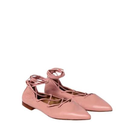 Anna F. Ballerinas , Roze , Dames , Maat: 40 EU