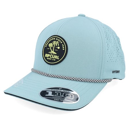 Rip Curl - Blu adjustable Cappellino - Hydro Elite Sb Cap Blue Lagoon Flexfit @ Hatstore