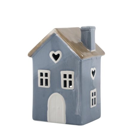 Chic Antique Lyshus Chamonix Sky-Blå H18