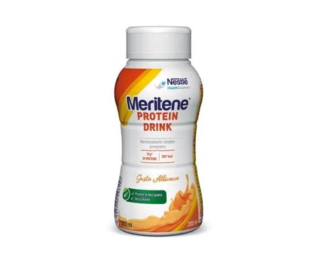 Meritene Protein Drink Albicocca 200ml