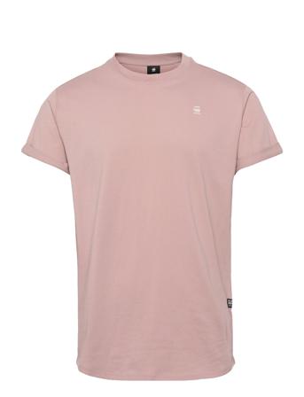 Lash R T S\S T-shirt Lyserød G-Star RAW