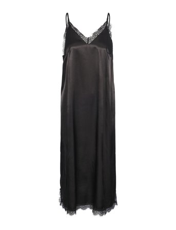 Pieces | Pckarla Lace Strap Dress Bc | XS