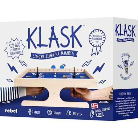Borne arcade Rebel - 2012624 - KLASK (polsk utgåva)