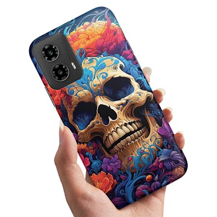 Motorola Moto G54 5G - Skal/Mobilskal Skull