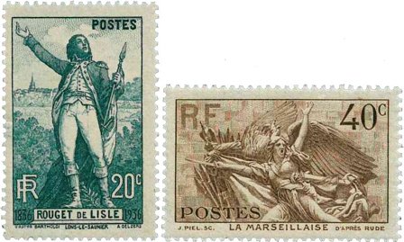 Frankrig 1936 - YT 314-315 - Postfrisk