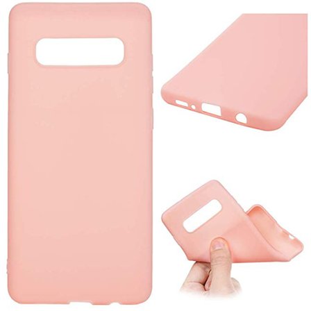 Samsung Galaxy S10 Plus - Skyddande Silikonskal (NKOBEE)