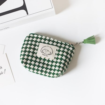 Møntposer Opbevaringsposer GRØN