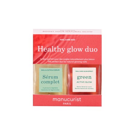 Manucurist HEALTHY GLOW DUO SET - Cofanetto Make Up