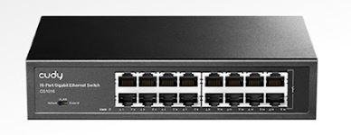 Cudy GS1016 16-Port Gigabit Metall Switch