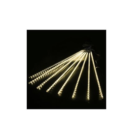 Utomhusdekoration 8 LED meteorljus lappbelysningsprojekt bar