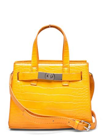 Annie Mini Bag Olkalaukku Laukku Keltainen Gina Tricot